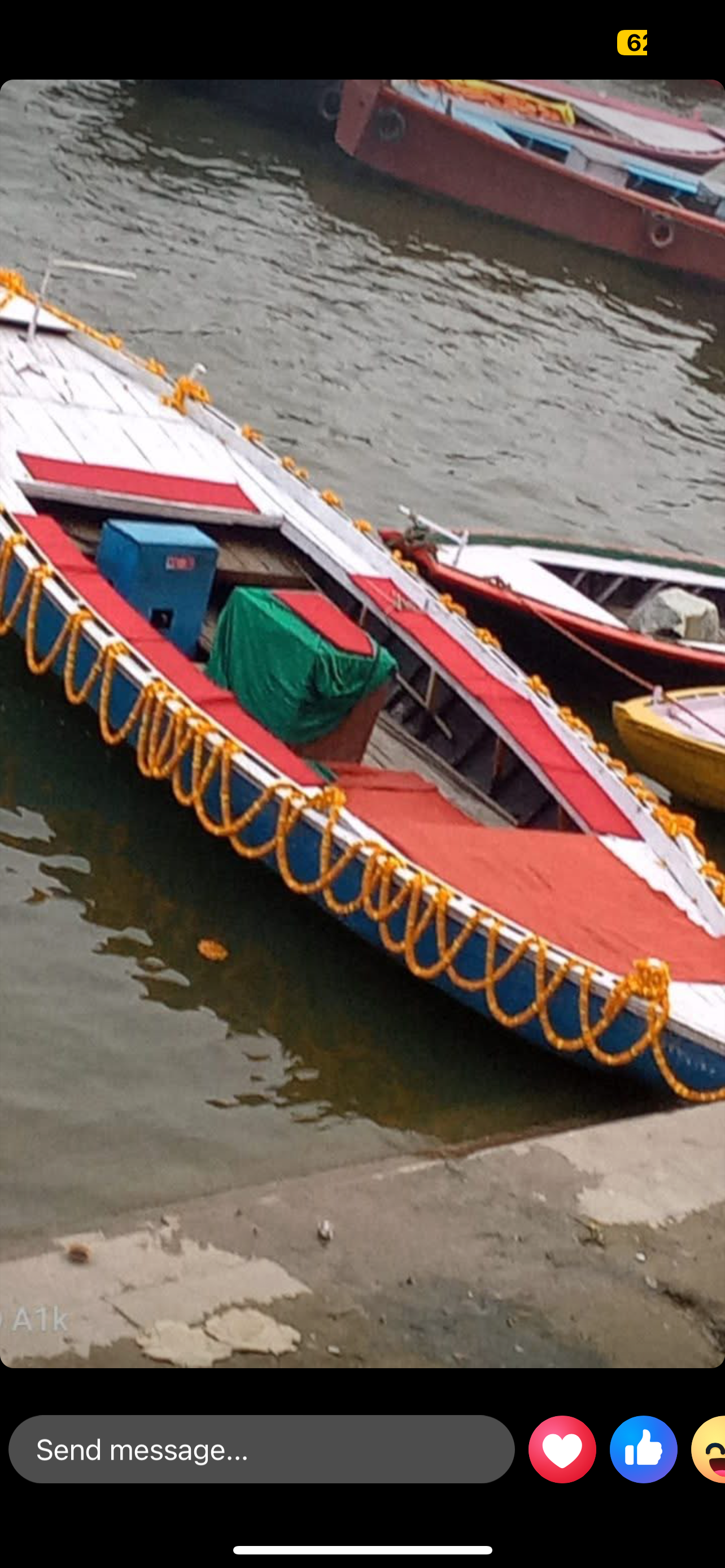 Morning ganga aarti Boat Booking