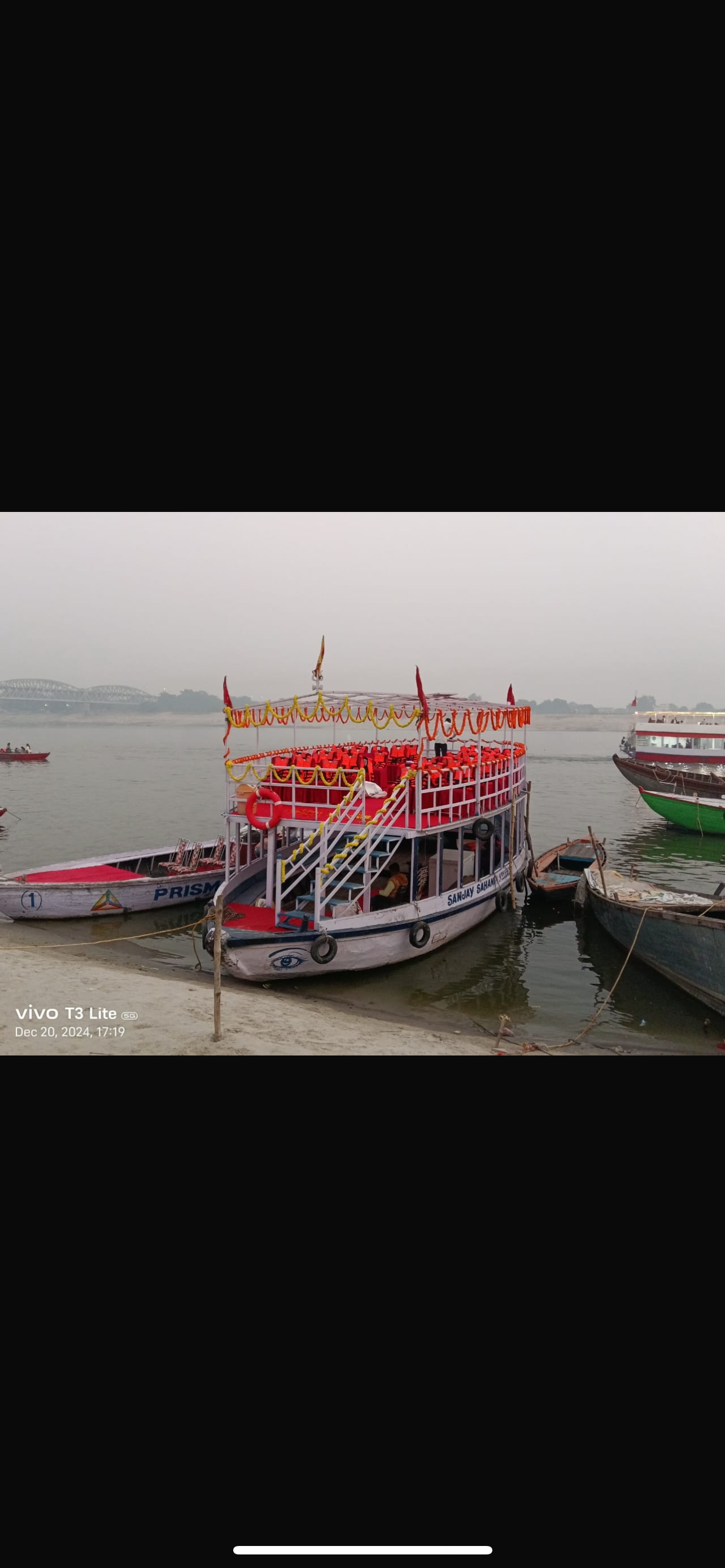 House boat (double decker)